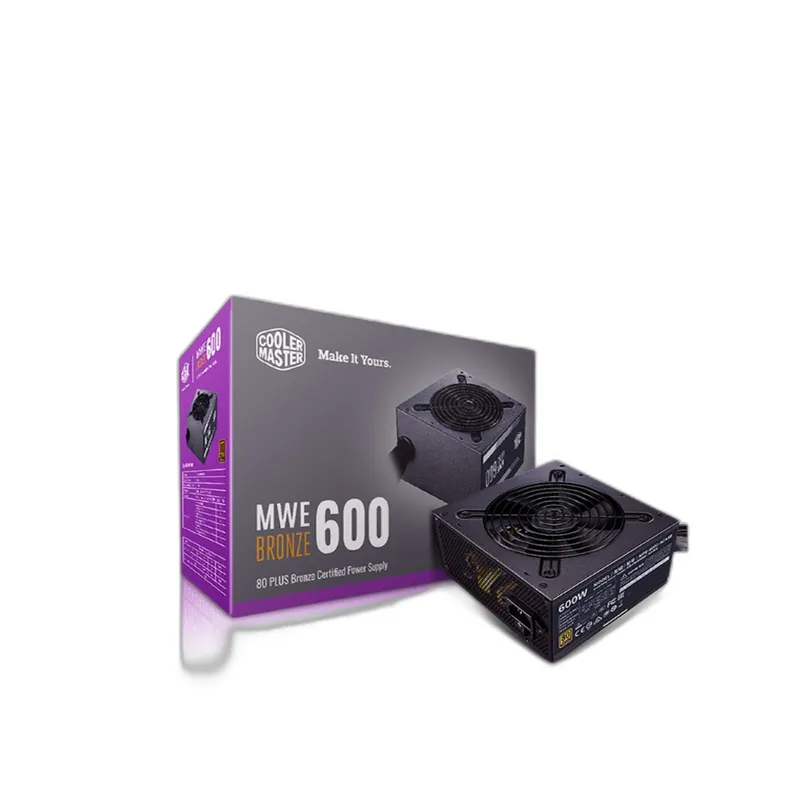 Nguồn Máy Tính Cooler Master 400W Bronze 80 Plus Mwe V2 (cũ)