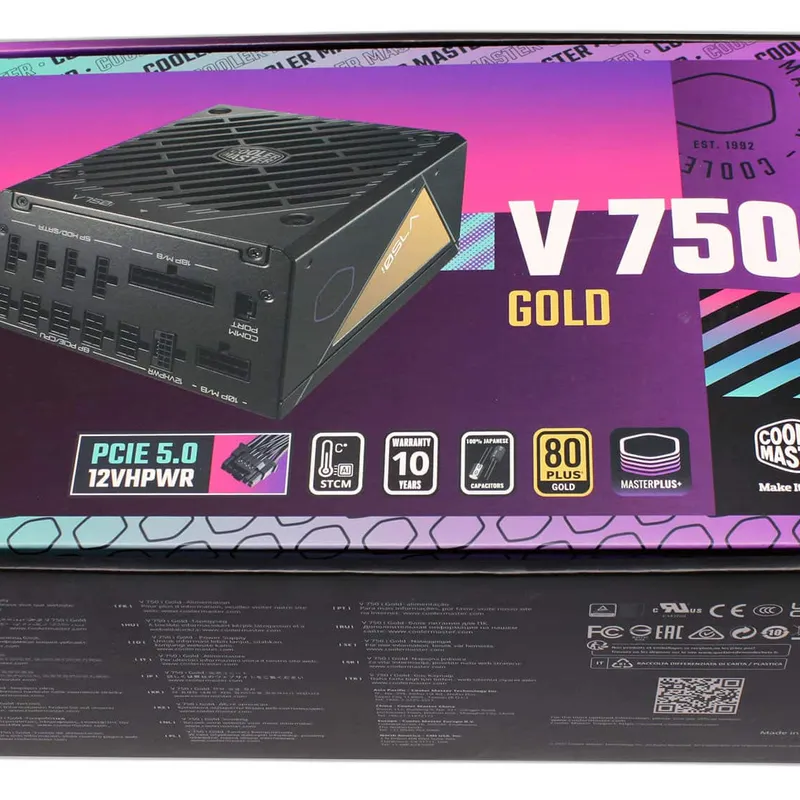 Nguồn Máy Tính Cooler Master 400W Bronze 80 Plus Mwe V2 (cũ)