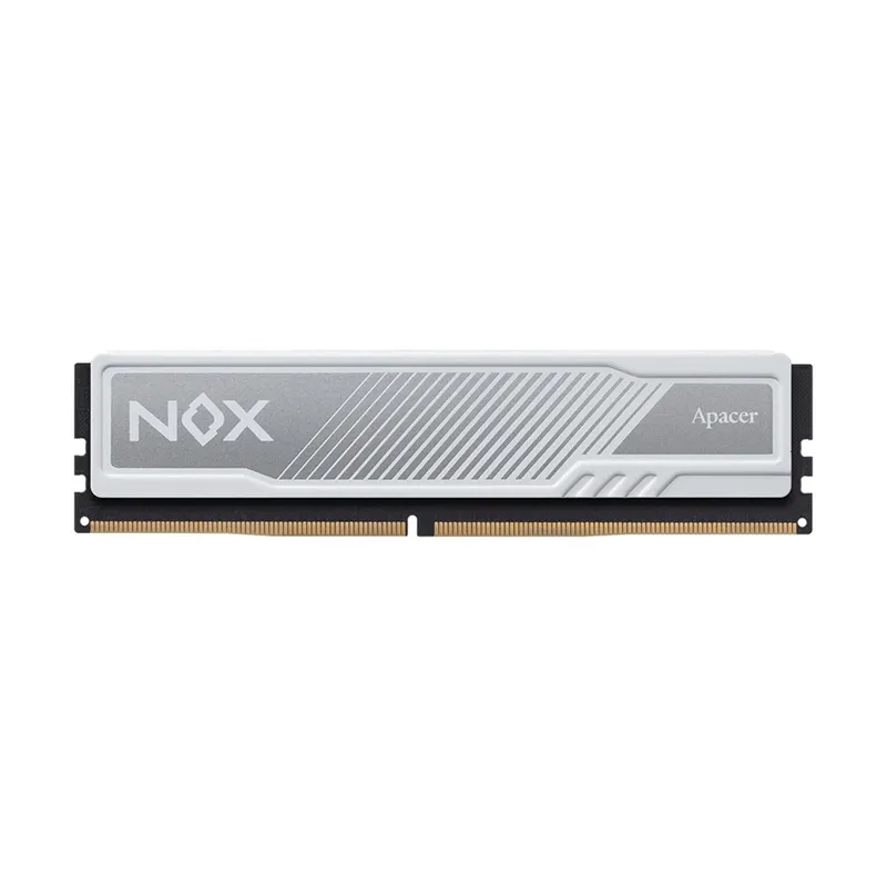 Ram Desktop APACER NOX DDR4 8GB 3200 AH4U08G32C28YMWAA-1 - White