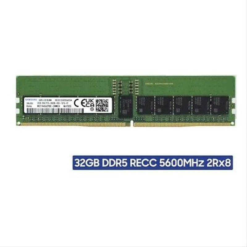 RAM DESKTOP ECC SAMSUNG DDR4 32GB BUS 2400
