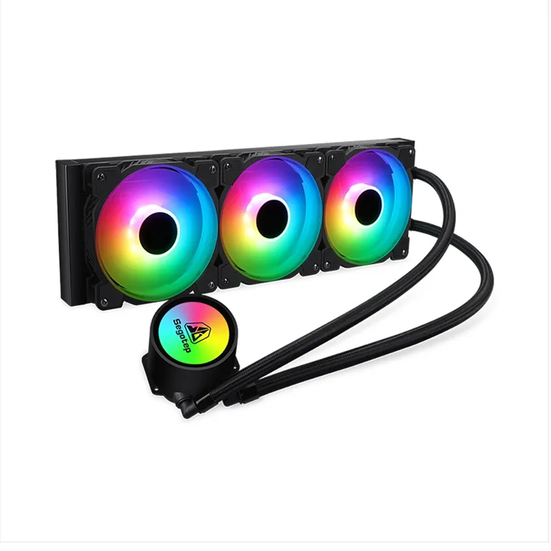 Tản nhiệt nước Segostep Belced II 360-ARGB Black