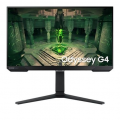 Màn hình máy tính Samsung Odyssey G4 LS25BG400EEXXV | 25 inch, Full HD, IPS, 240Hz, 1ms, Chân công thái học