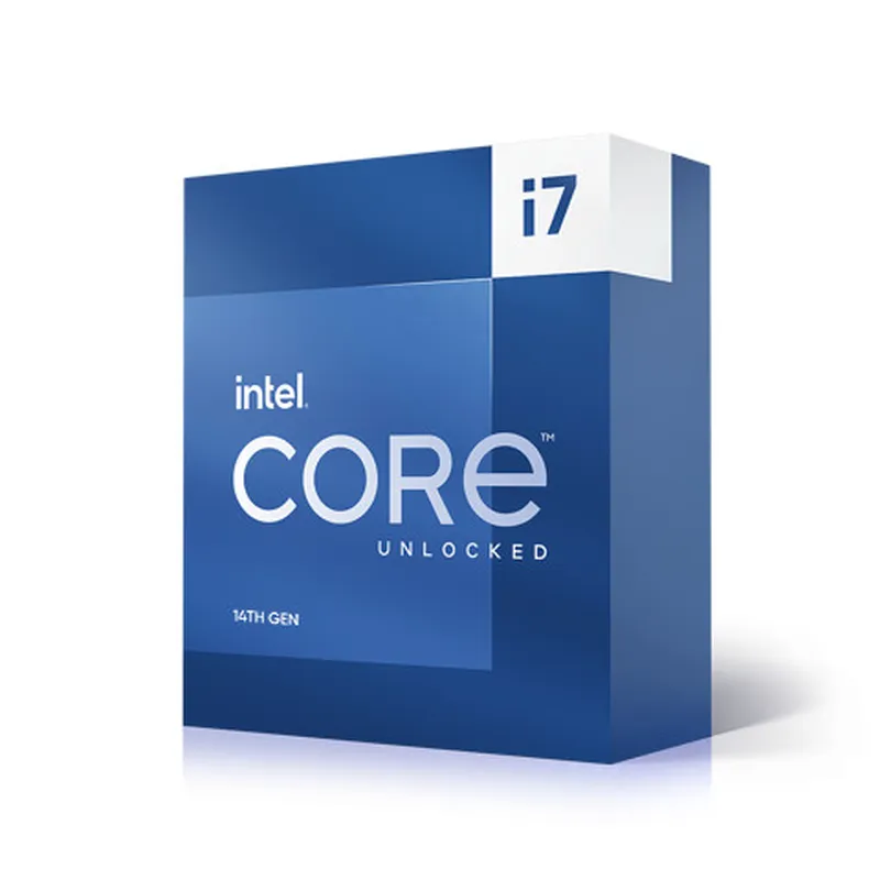 CPU Intel Core i7 14700KF box chính hãng (Up to 5.6Ghz, 20 nhân 28 luồng, 33MB Cache, 125W) - Socket Intel LGA 1700/RAPTOR LAKE