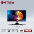 Màn hình máy tính cũ VSP tràn viền Slim Bezel V2408S (Đen) (24inch, 75Hz, FHD, VA, Màn Phẳng)