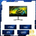 Màn hình máy tính Philips 27M1N5500ZA/74 (27 inch/QHD/Nano IPS/170Hz/1ms/Loa)