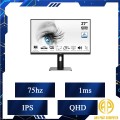 Màn hình máy tính MSI Pro MP273QP (27 inch/WQHD/IPS/75Hz/1ms)