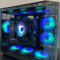 Pc Gaming Bể Cá Đen B760M I5 14600K 16GB RTX 5060 Ti ( All New)