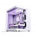 VỎ CASE JONSBO TK-1 WHITE ( MID TOWER/MÀU TRẮNG)