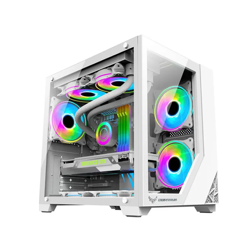 Vỏ Case Centaur Titan (Micro-ATX, Trắng, Chưa Gồm Fan)