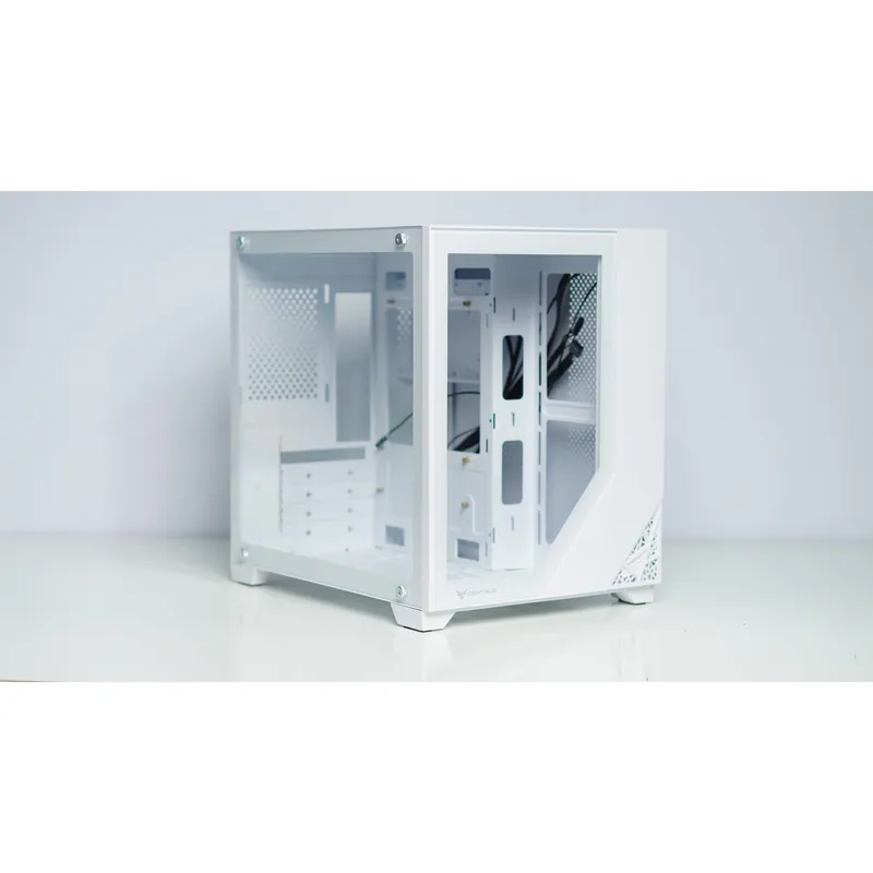 Vỏ Case Centaur Titan (Micro-ATX, Trắng, Chưa Gồm Fan)