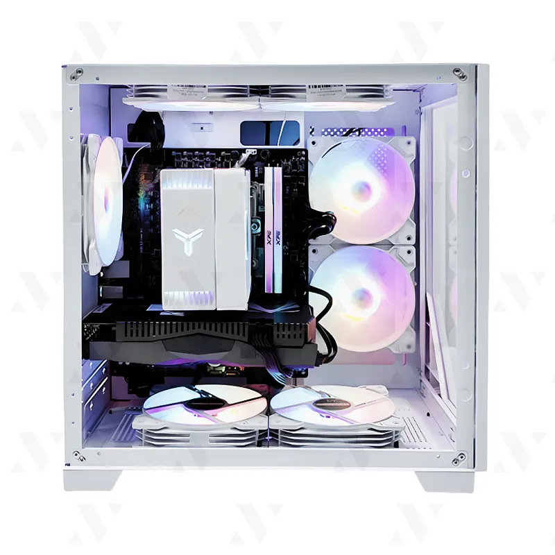 Vỏ Case Centaur Titan (Micro-ATX, Trắng, Chưa Gồm Fan)