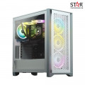 Vỏ Case Corsair 4000D Airflow TG White (Mid Tower/Màu Trắng)