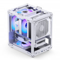 Vỏ Case Jonsbo C6 Mini-ITX - White | Có tay cầm