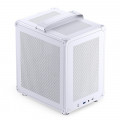 Vỏ Case Jonsbo C6 Mini-ITX - White | Có tay cầm