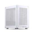 Vỏ case Jonsbo C6 White ( Mini Tower/Màu Trắng)