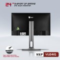 Màn hình máy tính VSP VU241Q 24in Phẳng 2K/QHD 75Hz (Xoay 90 độ)