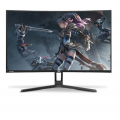 Màn Hình Máy Tính Gaming VSP VX272C Lux | 27 inch, Full HD, VA, 200Hz, 1ms, cong