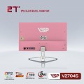 Màn hình máy tính VSP V2704S Pink 27in Phẳng IPS 75Hz
