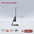 Màn hình máy tính VSP V2407S Black 24in Phẳng IPS 75Hz