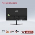 Màn hình máy tính VSP V2407S Black 24in Phẳng IPS 75Hz