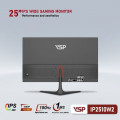 Màn Hình Máy Tính VSP IP2510W2 - Đen | 24.5 inch, Full HD, Fast IPS, 180Hz, 1ms, phẳng