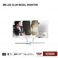 Màn Hình Máy Tính VSP PHẲNG LED 22INCH TRÀN VIỀN V2204H - trắng
