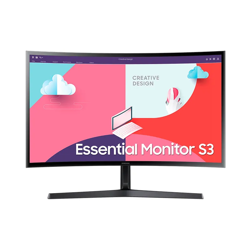 Màn Hình Máy Tính Samsung LS24C366EAEXXV (24 inch/FHD/VA/75Hz/4ms/Cong)