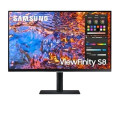Màn hình máy tính đồ họa 4k Samsung Viewfinity LS27B800PXEXXV (27 Inch/UHD/Ips/60Hz/5Ms/350Nits/ USB C/ chân CTH
