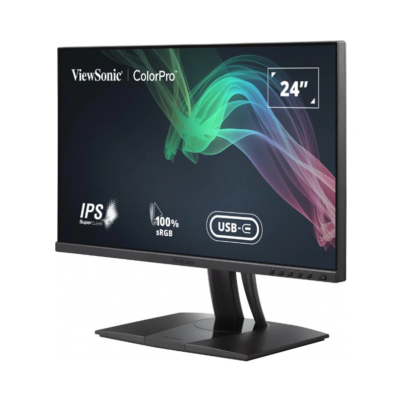Màn Hình Máy Tính Viewsonic VP2456 (23.8 inch/FHD/IPS/60Hz/5ms/Loa)