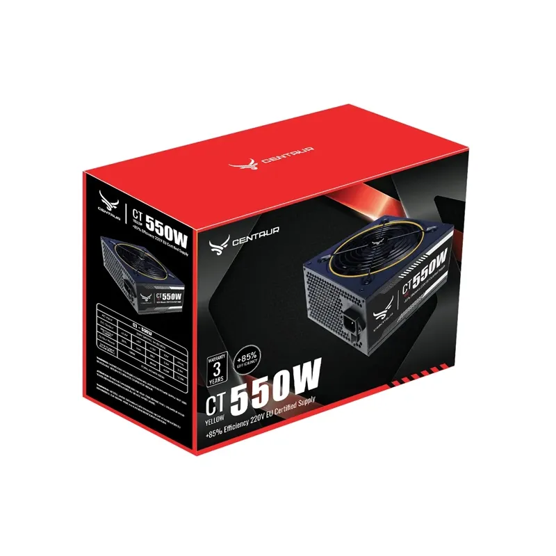 Nguồn Máy Tính Centaur 550W (80 Plus Bronze, Non Modular, ATX)