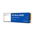 Ổ cứng SSD WD SN580 Blue 500GB M.2 2280 PCIe NVMe 4x4 (Đọc 4000MB/s - Ghi 3600MB/s) - (WDS500G3B0E)