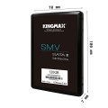 Ổ cứng SSD Kingmax SMV32 480GB 2.5 inch SATA3 (Đọc 500MB/s - Ghi 480MB/s) - (KM480GSMV32)