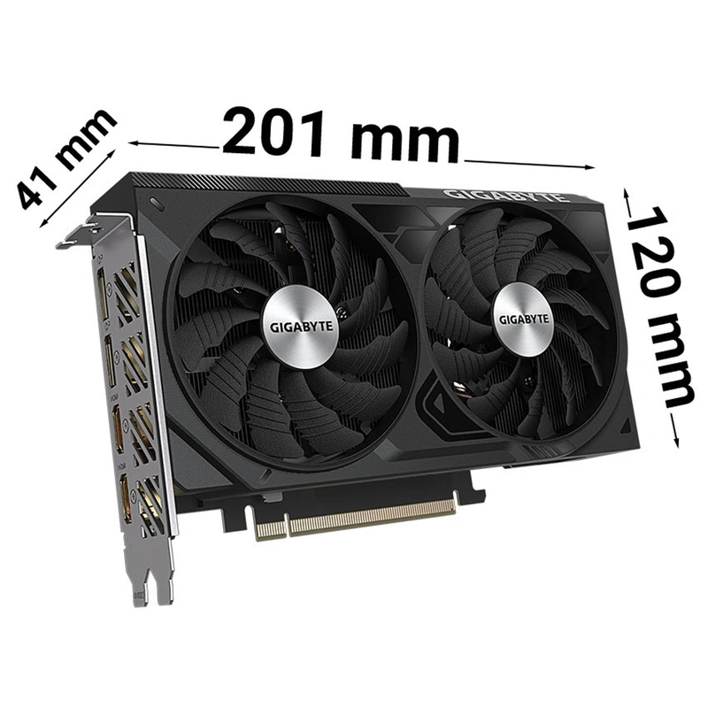 Card màn hình GIGABYTE RTX 4060 Ti WINDFORCE OC-8GB