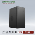 Vỏ Case VSP V200 (ATX, Đen, Chưa Gồm Fan)