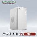 Vỏ Case VSP V200 (ATX, Trắng, Chưa Gồm Fan)