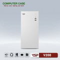 Vỏ Case VSP V200 (ATX, Trắng, Chưa Gồm Fan)