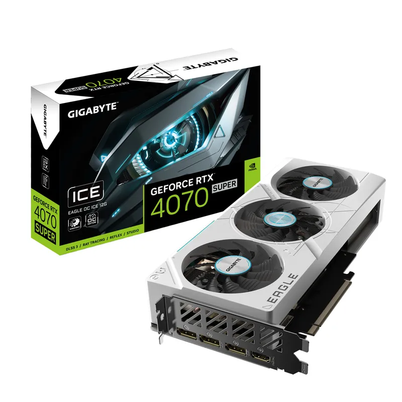 Card màn hình GIGABYTE RTX 4070 Ti SUPER EAGLE OC 16G (GV-N407TSEAGLE OC-16GD)