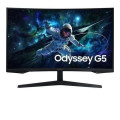 Màn hình máy tính Samsung Odyssey G55C cong QHD LS32CG552EEXXV | 32 inch, 2K, VA, 165Hz, 1ms, HRD10, cong 1000R