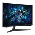 Màn hình máy tính Samsung Odyssey G55C cong QHD LS32CG552EEXXV | 32 inch, 2K, VA, 165Hz, 1ms, HRD10, cong 1000R
