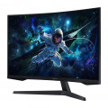 Màn hình máy tính Samsung Odyssey G55C cong QHD LS32CG552EEXXV | 32 inch, 2K, VA, 165Hz, 1ms, HRD10, cong 1000R