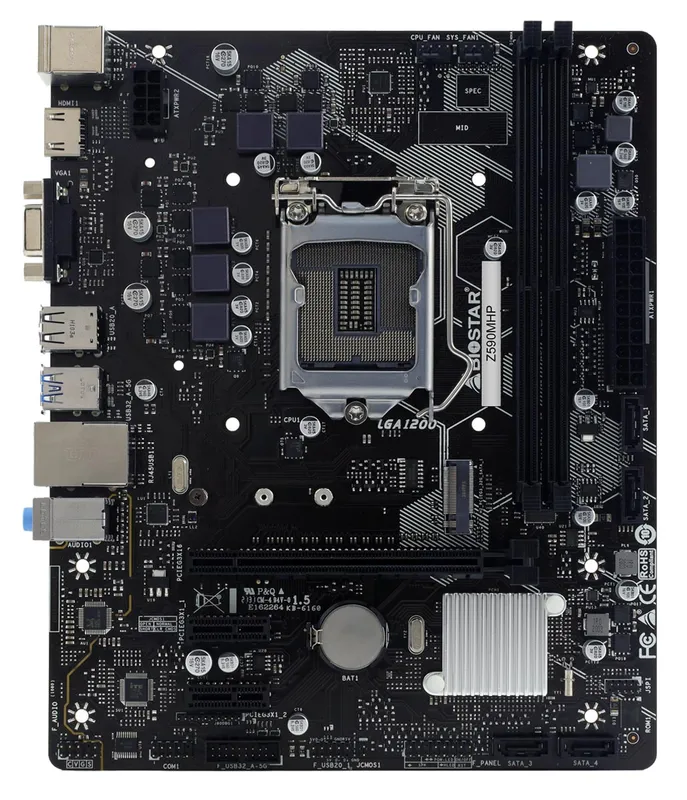 Mainboard BIOSTAR Z590MHP