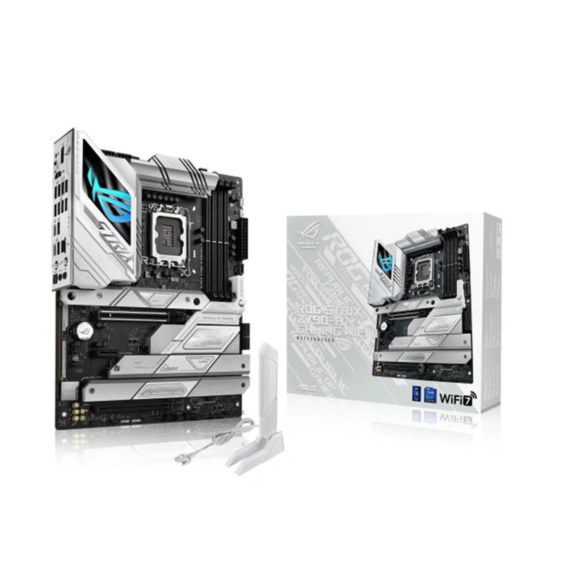 Mainboard ASUS ROG Strix Z790-A GAMING WIFI II | Intel Z790, Socket 1700, ATX, 4 khe DDR5, WiFi 7