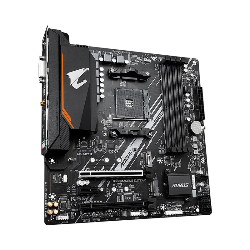 Mainboard Gigabyte B550M AORUS ELITE AX