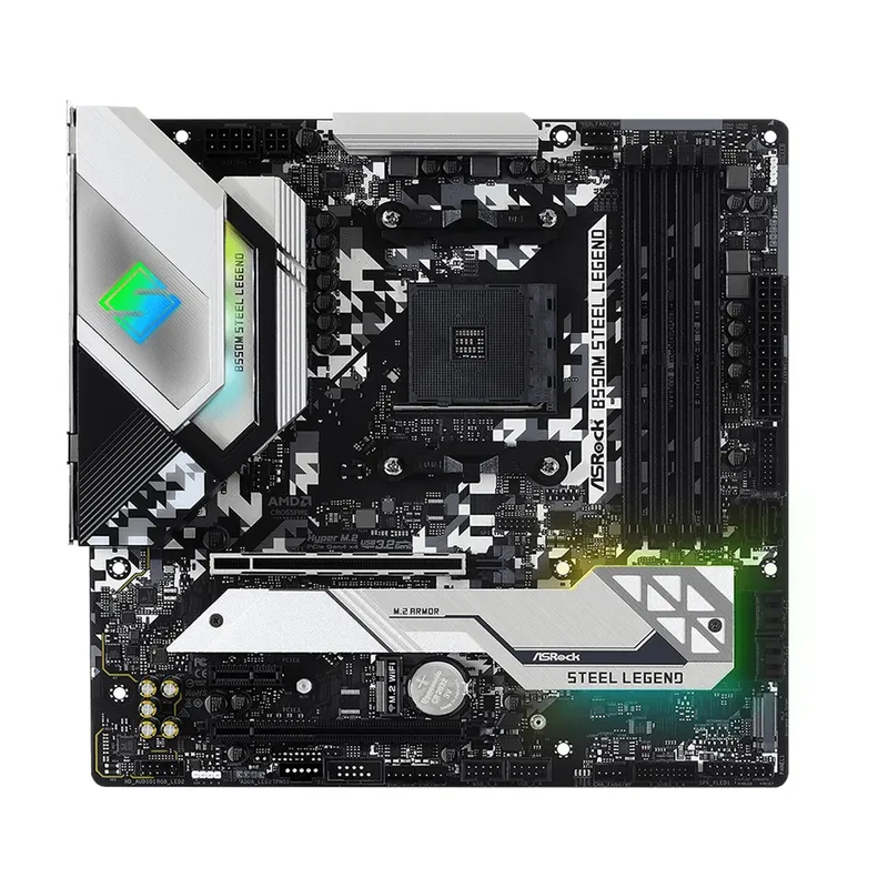 Mainboard Asrock B550M Steel Legend