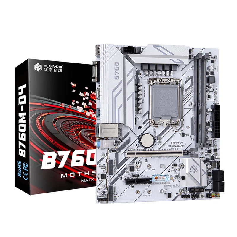 Mainboard HUANANZHI B760M-D4 B