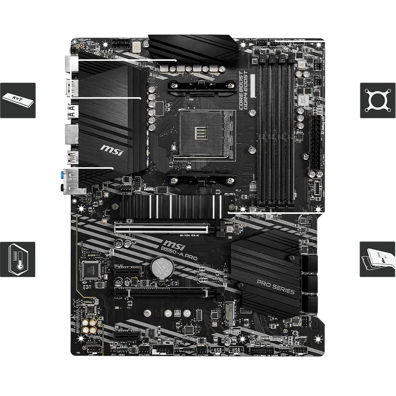 Mainboard MSI B550-A Pro