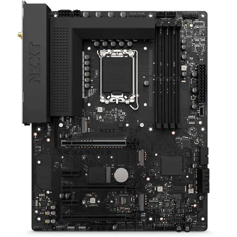 Mainboard NZXT N7 Z790 Black | Intel Z790, Socket 1700, ATX, 4 khe DDR5