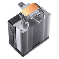 Tản nhiệt khí CPU Jonsbo CR-1000 V2 ARGB - Đen | 4 Heatpipe (Sync Main)