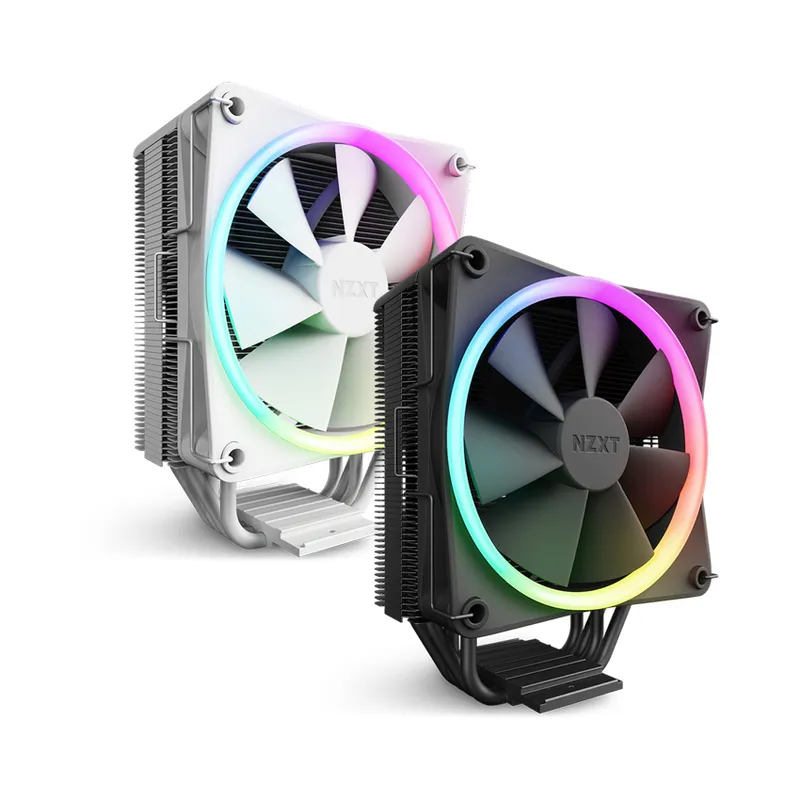 Tản nhiệt khí CPU NZXT T120 RGB Trắng