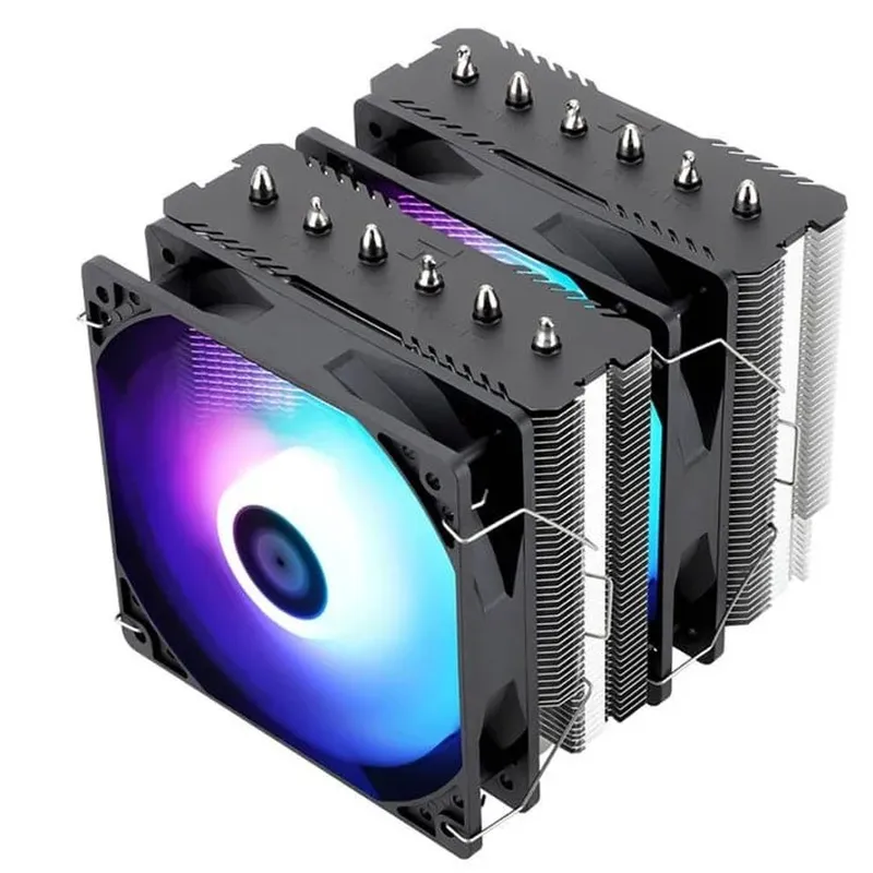 Tản nhiệt khí CPU Thermalright Peerless Assassin 120 SE ARGB (Đen, 2 Tháp)